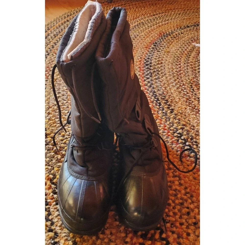 Acton Airboss Thermo Insulated Mens Size 11 Winter Work Boots Made In Canada‎